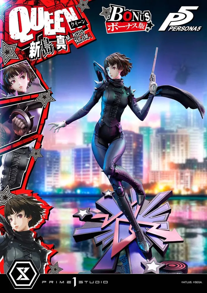 Persona 5 Statue – Makoto Niijima Queen Bonus Version 1/4 51 cm 25