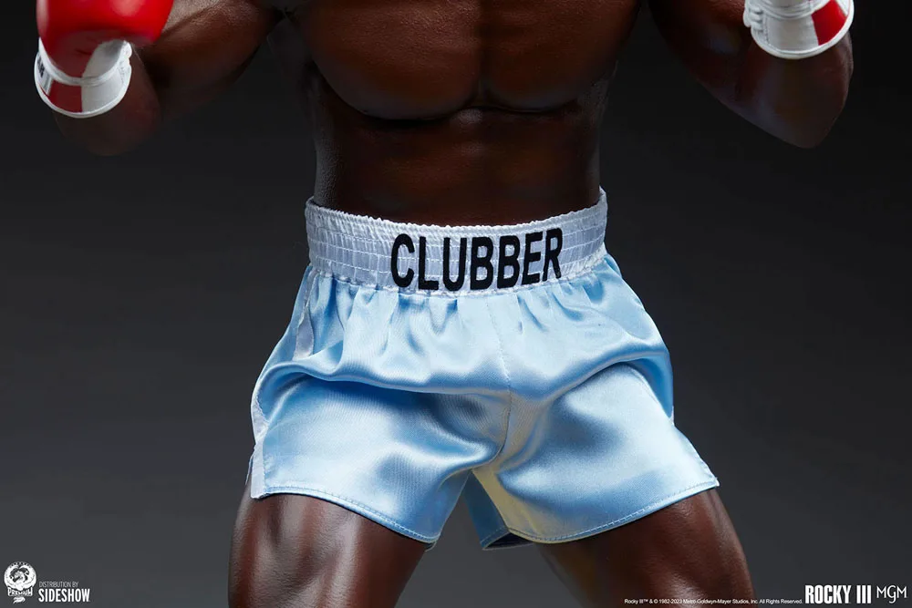 Rocky III Statue – Clubber Lang 1/3 21