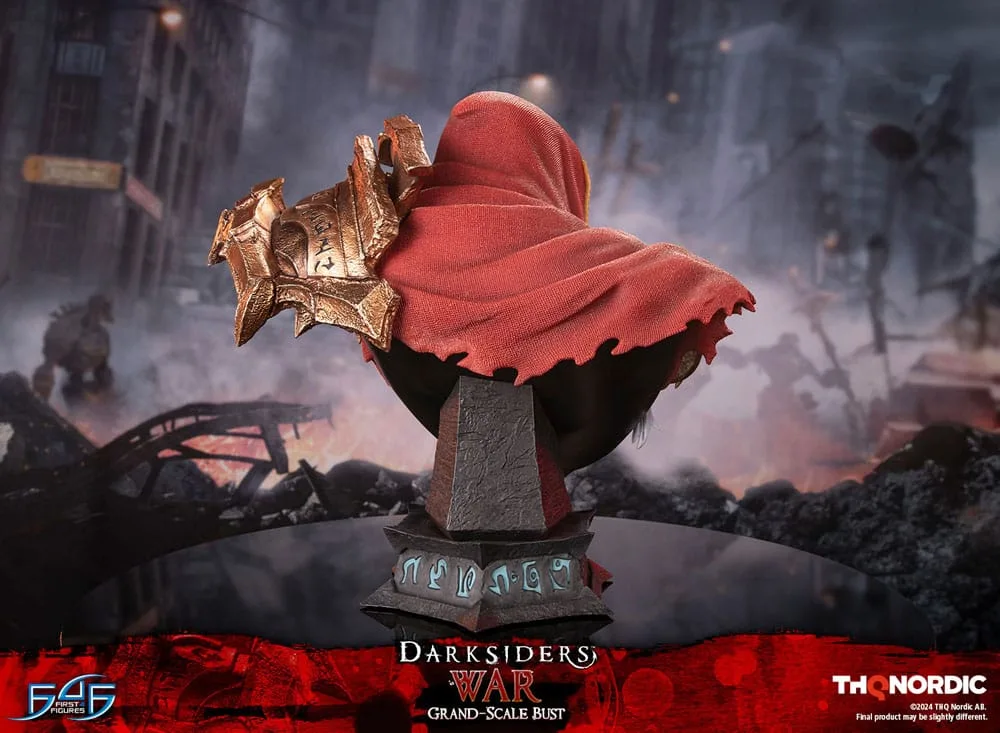 Darksiders Bust – War Grand Scale 37 cm 5