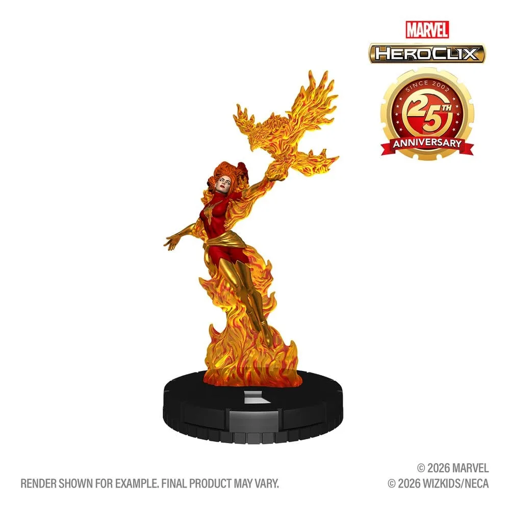 Marvel HeroClix Booster Brick – 25th Anniversary 12 Boosters 6