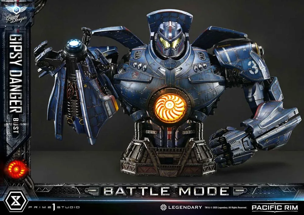 Pacific Rim Bust – Gipsy Danger Battle Mode 75 cm 1