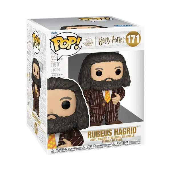 Harry Potter Vinyl Figure – Hagrid Animal Pelt Outfit 15 cm 2