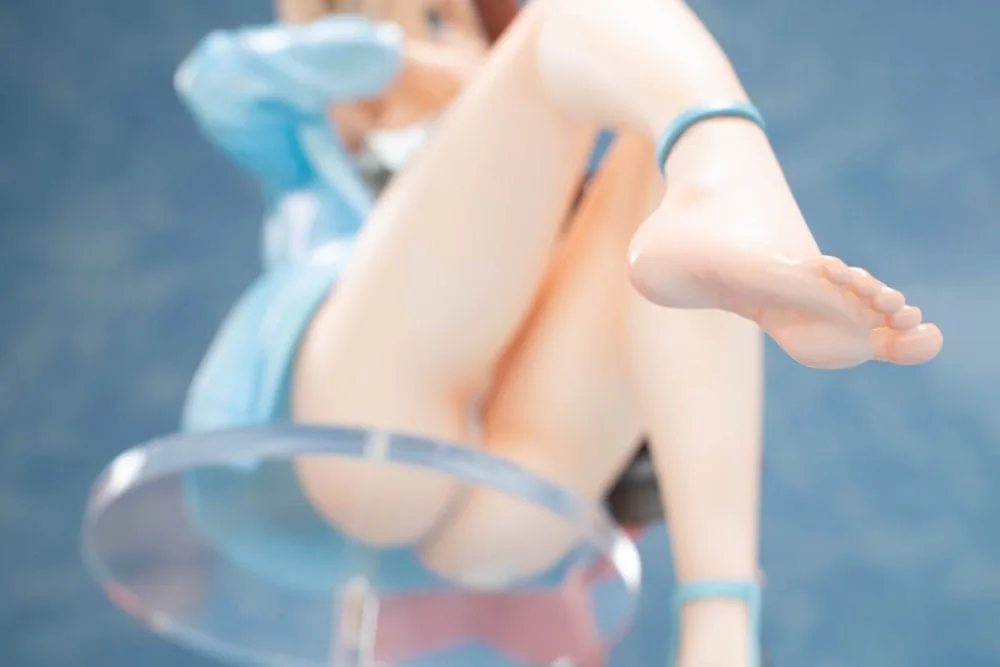 Girls’ Frontline 2 Statue – Suomi Sparkling Ocean 20 cm 7