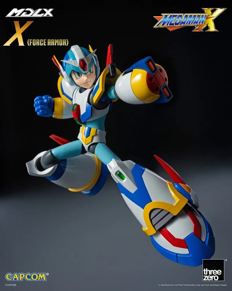 Mega Man X Action Figure – MDLX Force Armor 12.3 cm 10