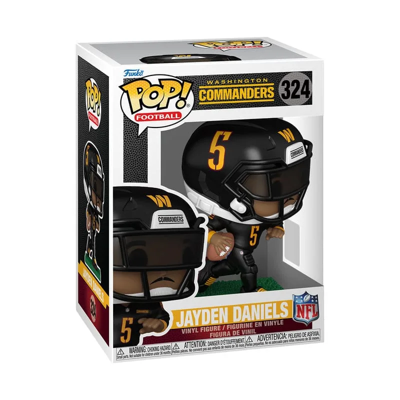 NFL Pop Sports Vinyl Figure – Commanders Jayden Daniels 9 cm 2