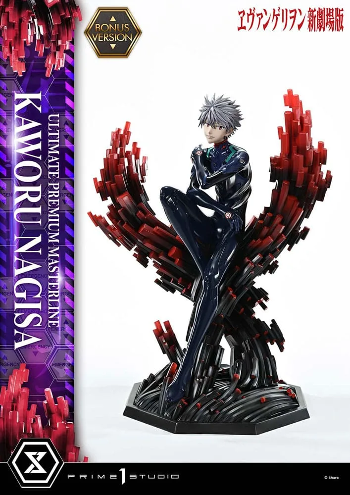 Evangelion Statue – Kaworu Nagisa Bonus Version 47 cm