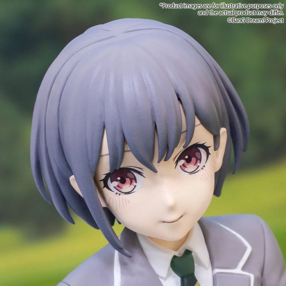 BanG Dream Sammelfigur – Tomori Takamatsu in Uniform 9 cm 3
