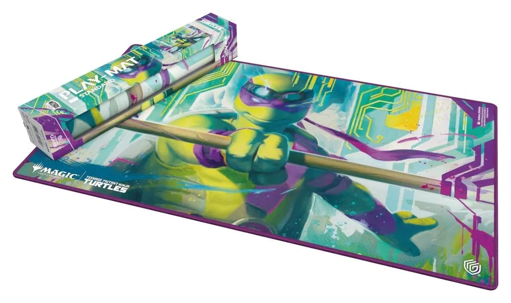 MTG TMNT Playmat – Donatello’s Technique 61 x 35 cm 5