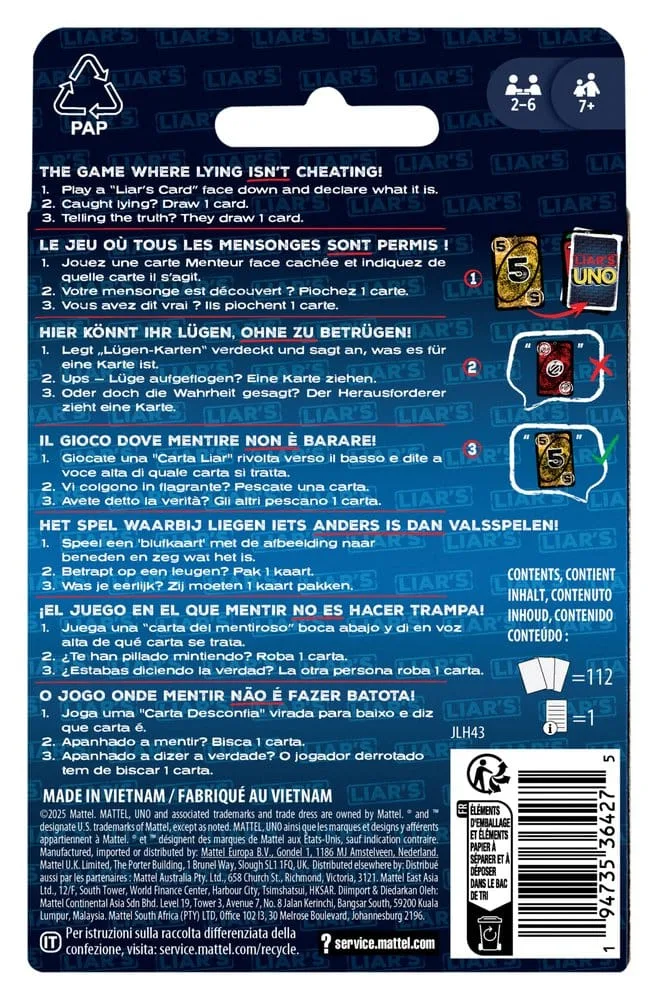 UNO Card Game – Liar’s Edition 9