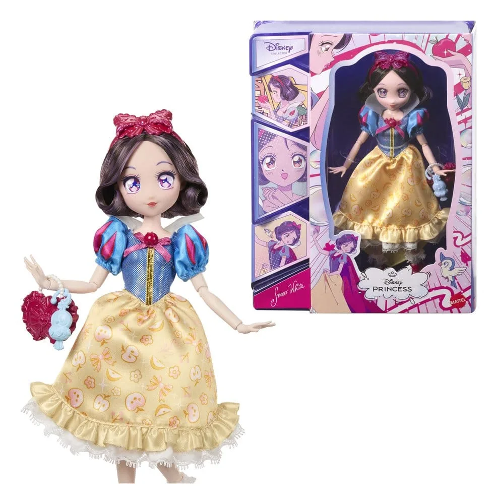 Disney Princess Doll – Manga Snow White 22 cm 2