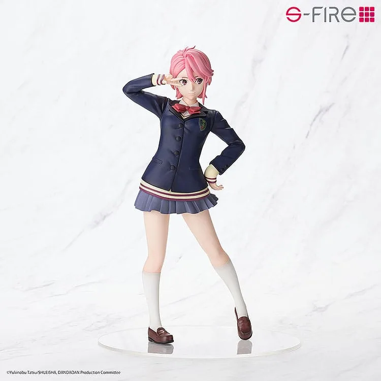 Dandadan Statue – Aira School Uniform 1/7 Scale 22 cm 6