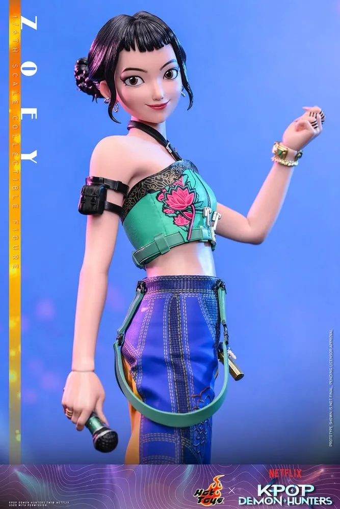 KPop Demon Hunters Action Figure – Zoey 1/6 Scale 27 cm 11