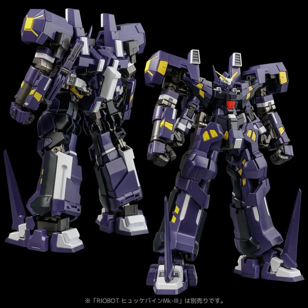 Super Robot Wars OG Actionfigur – Riobot AM Boxer 23 cm 11