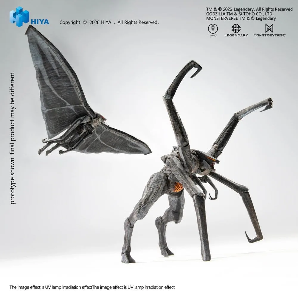 Godzilla (2014) Action Figure Set – Male and Female MUTO 11 and 16 cm 5