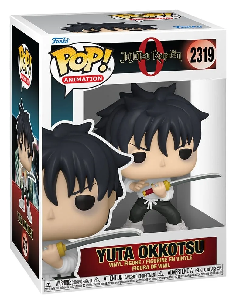 Jujutsu Kaisen POP! Animation Figure – Yuta 9 cm 2