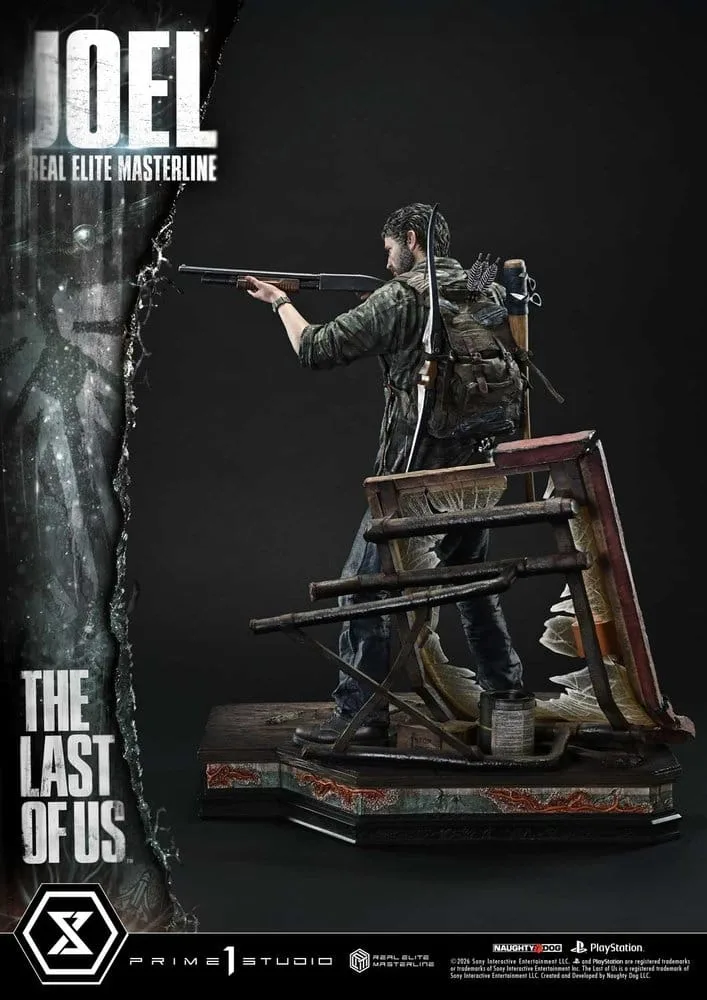 The Last of Us Part I Statue – Joel 1/4 Scale 52 cm 6