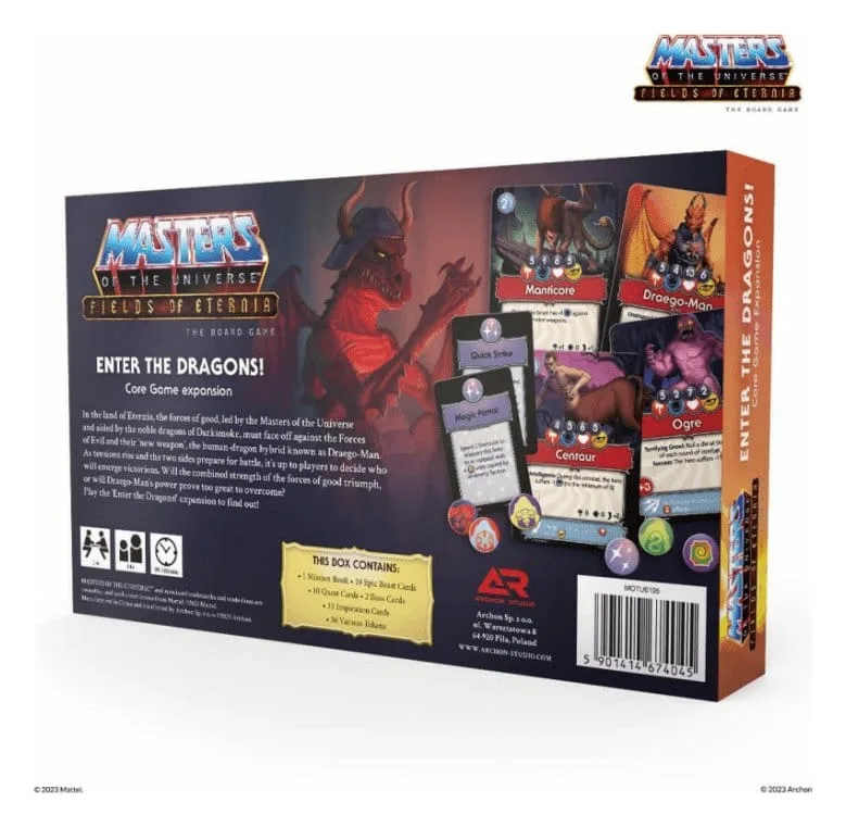 Masters of the Universe Expansion – Enter the Dragons French 2