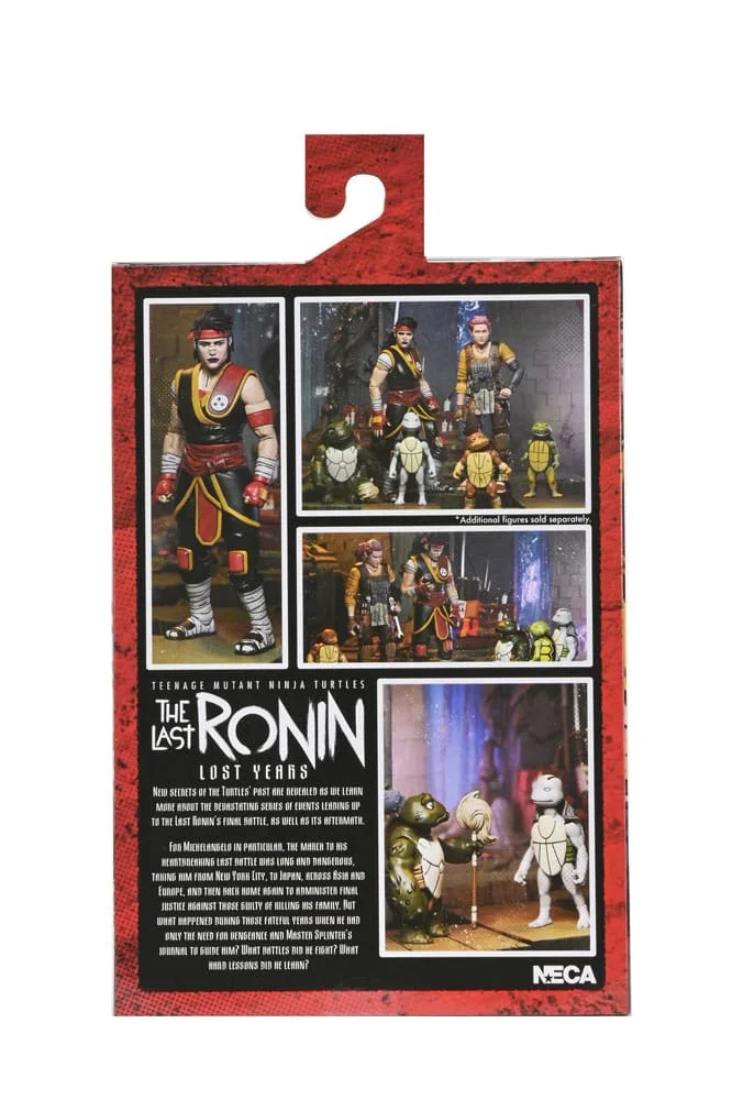 TMNT The Last Ronin Action Figure – Ultimate Casey Marie 17 cm 6