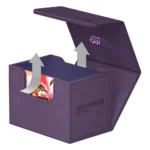 Ultimate Guard Deck Box – Sidewinder 80+ Xenoskin Purple 5