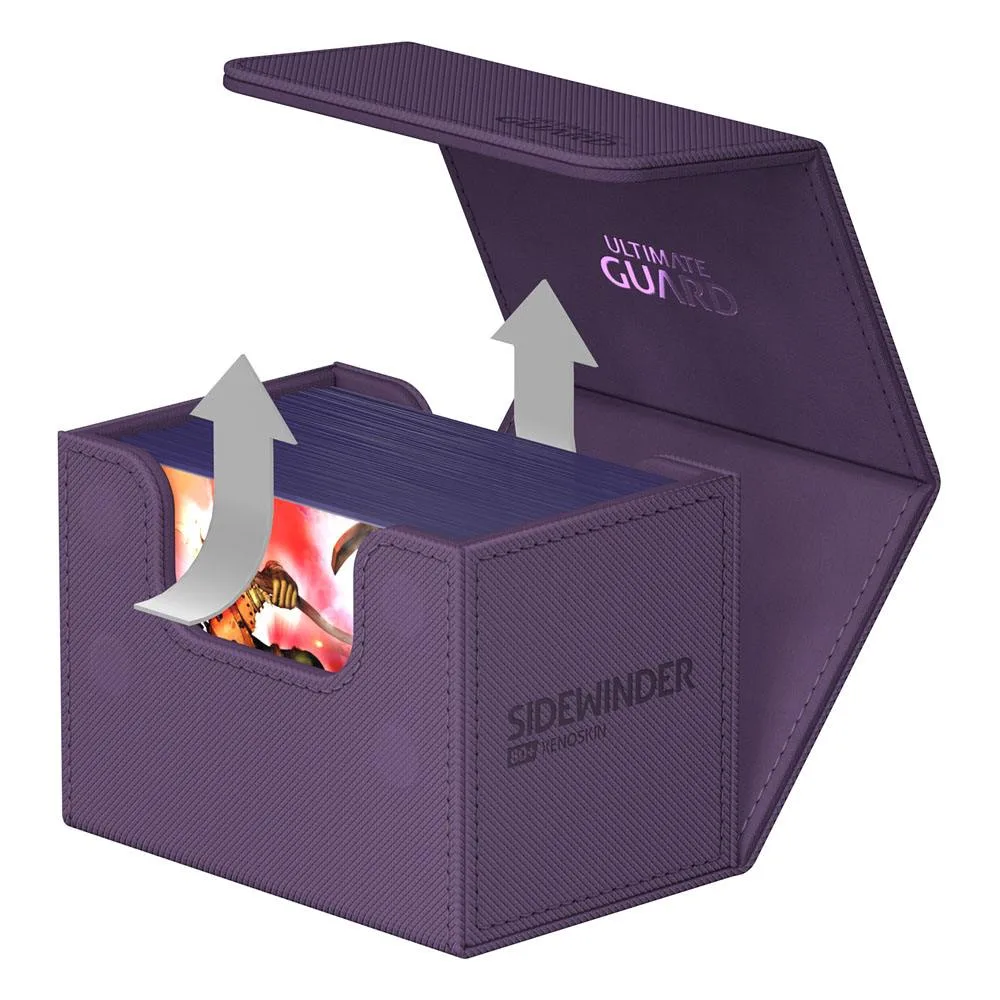 Ultimate Guard Deck Box – Sidewinder 80+ Xenoskin Purple 5