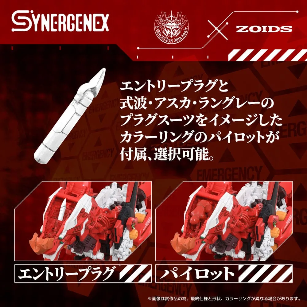 Evangelion x Zoids bouwmodel – Xeno Rex Production Model-02 31 cm 4