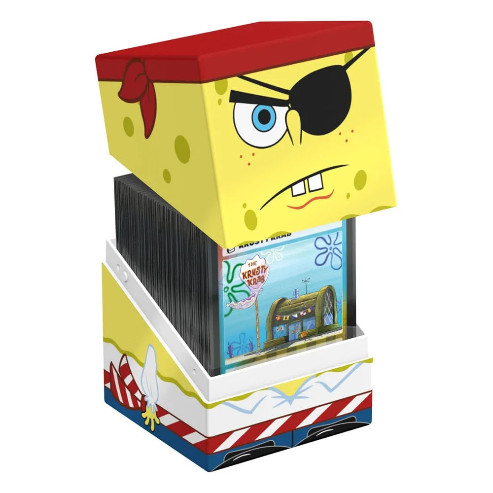 SpongeBob SquarePants Deck Box – Pirate Squaroes SB015 6