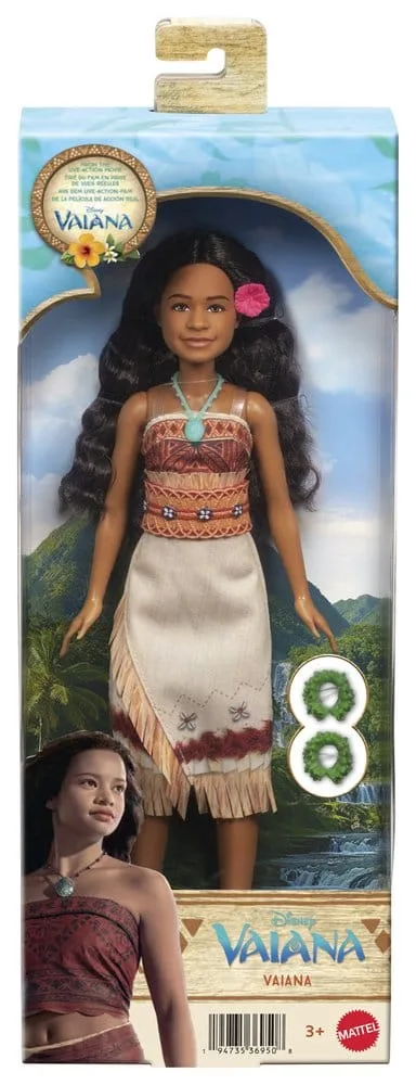 Disney Doll – Moana 2026 Movie Villager Outfit 27 cm 6