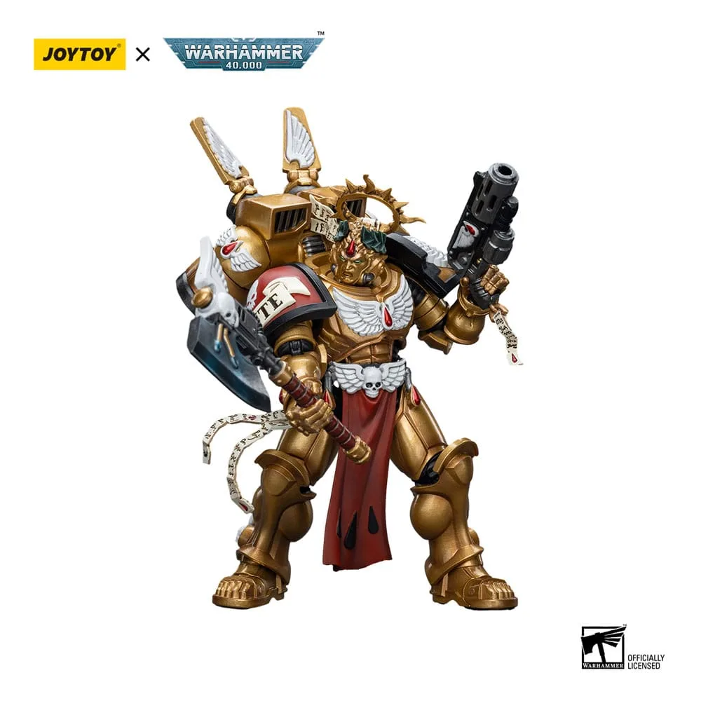 Warhammer Action Figure – Blood Angels Commander Dante 1/18 12 cm 4