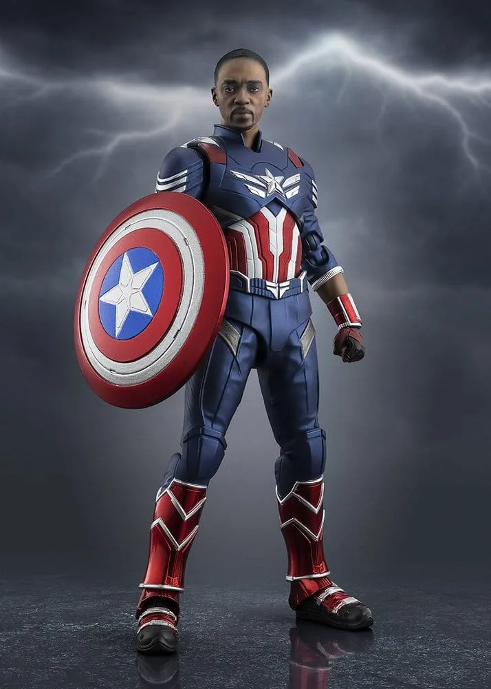 Marvel Action Figure – Captain America Doomsday S.H.Figuarts 16 cm 1