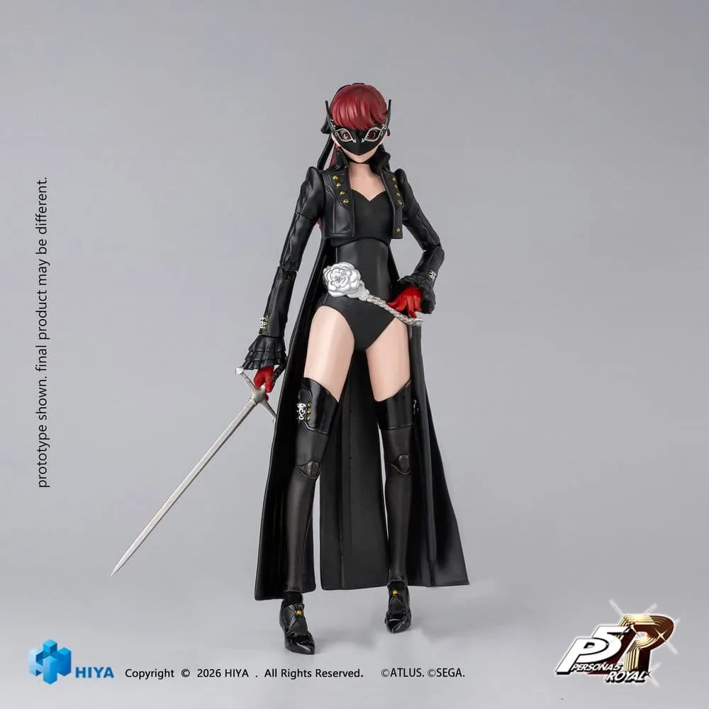 Persona 5 Royal Action Figure – Violet 1/12 14.5 cm 3