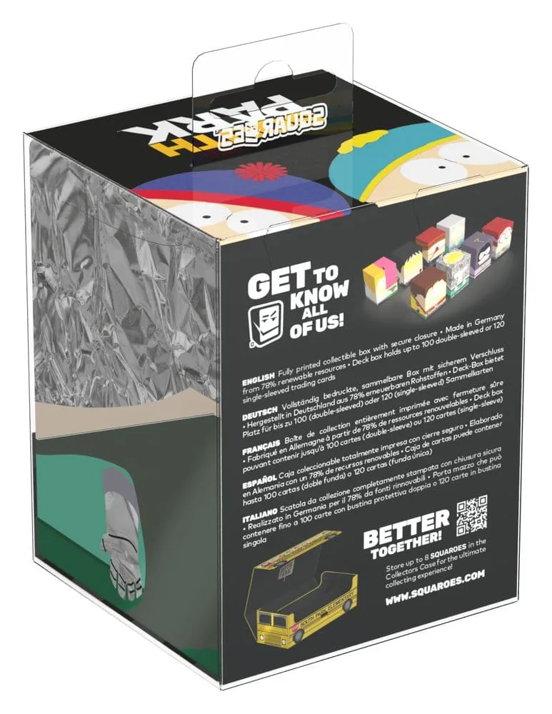 South Park Deck Box – Professor Chaos Squaroe SP020 10