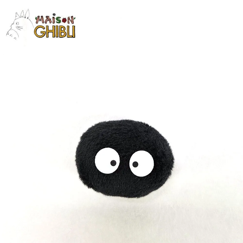 My Neighbor Totoro Plush Magnet – Mini Soot Sprite 3 cm