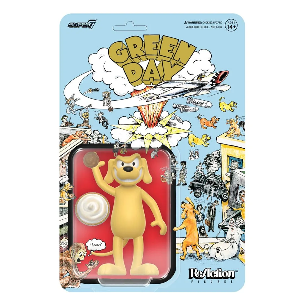Green Day Actiefiguur – ReAction Dookie Dog 9 cm 2