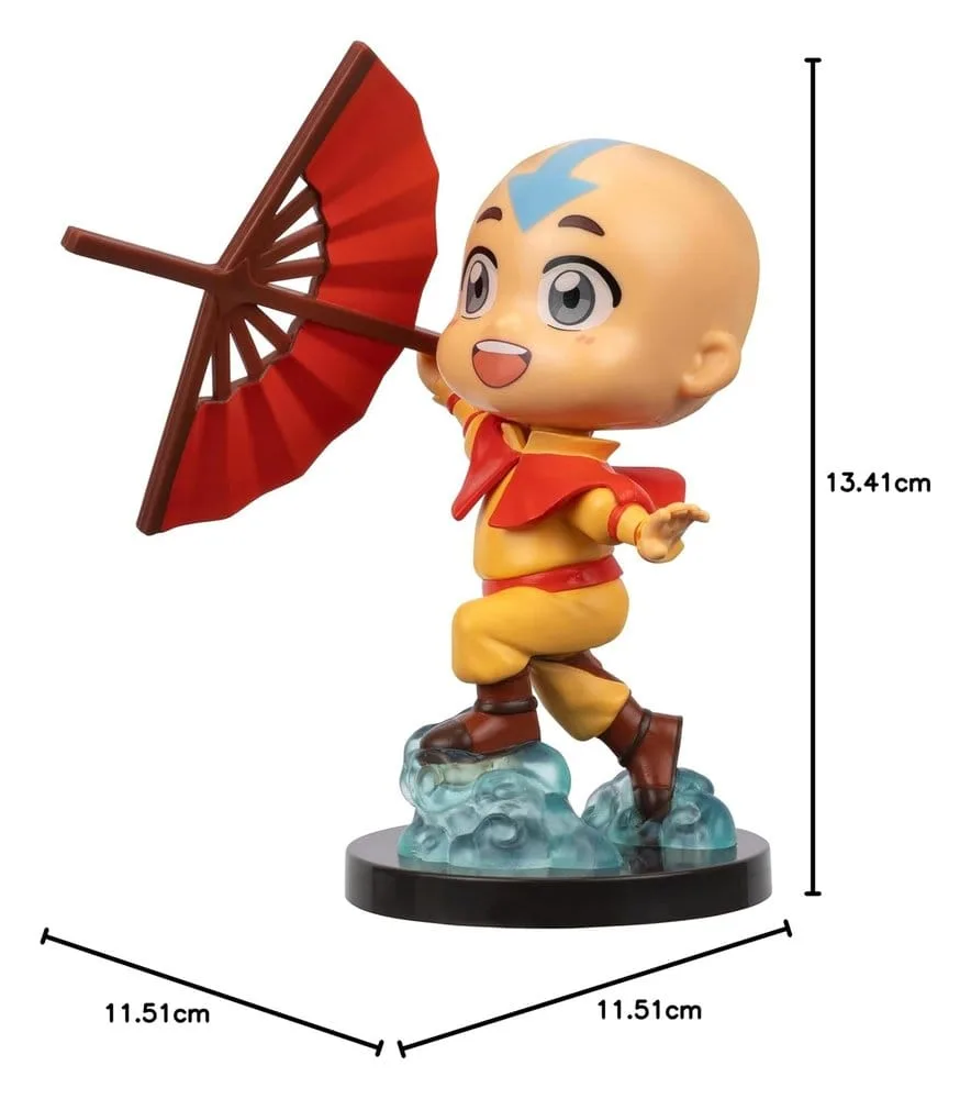 Avatar The Last Airbender Mini Figure – Kawaii Aang Book 2 10 cm 4