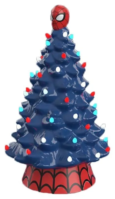 Marvel Christmas Tree – Light-Up Spider-Man 23 cm