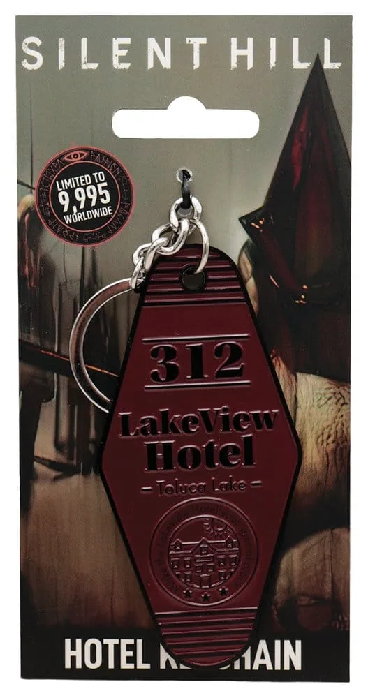 Silent Hill Keyring – Lakeview Hotel Red Limited Edition 4