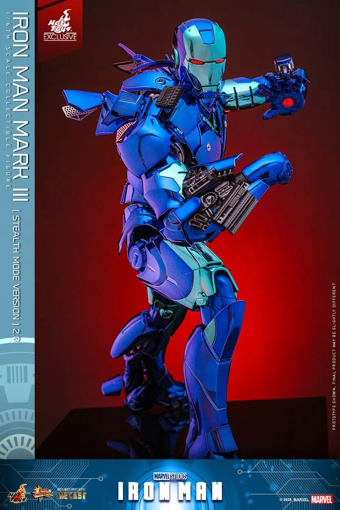 Iron Man Action Figure – Mark III Stealth Mode 2.0 33 cm 12