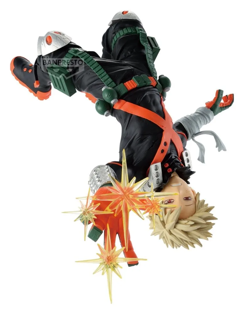 My Hero Academia Figure – Maximatic Katsuki Bakugo Ver. A 17 cm