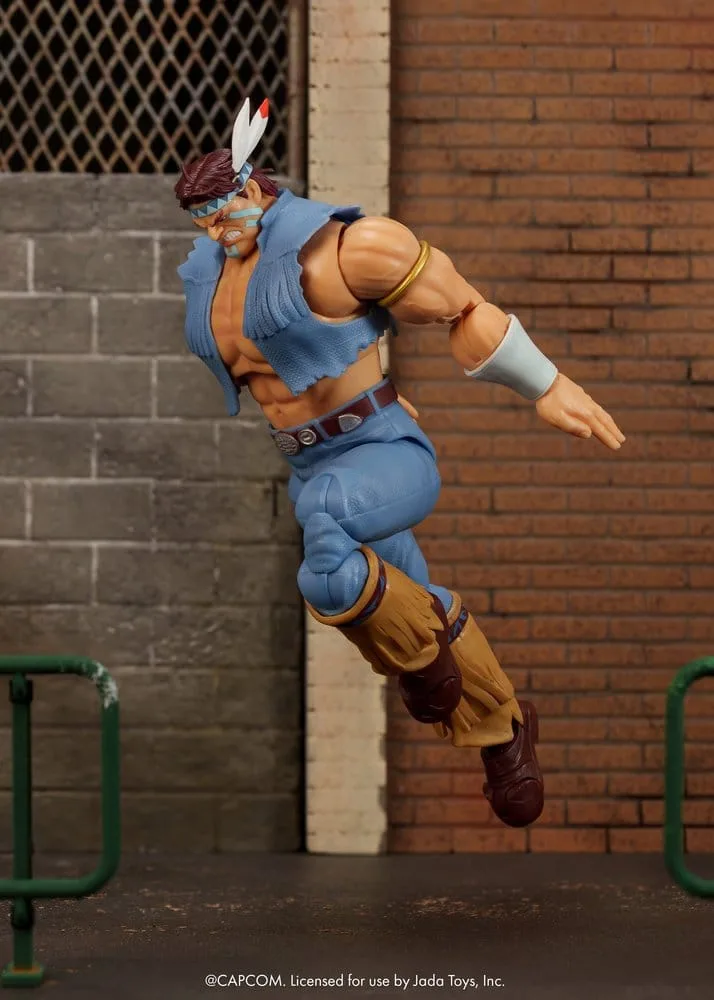 Ultra Street Fighter II Action Figure – Hawk 1/12 20 cm 7