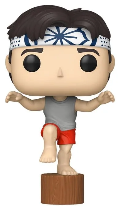 Karate Kid Pop Vinyl Figure – Daniel Crane Kick 9 cm