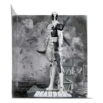 Marvel PVC Statue – Deadpool Line Art Gold Label 17 cm 2