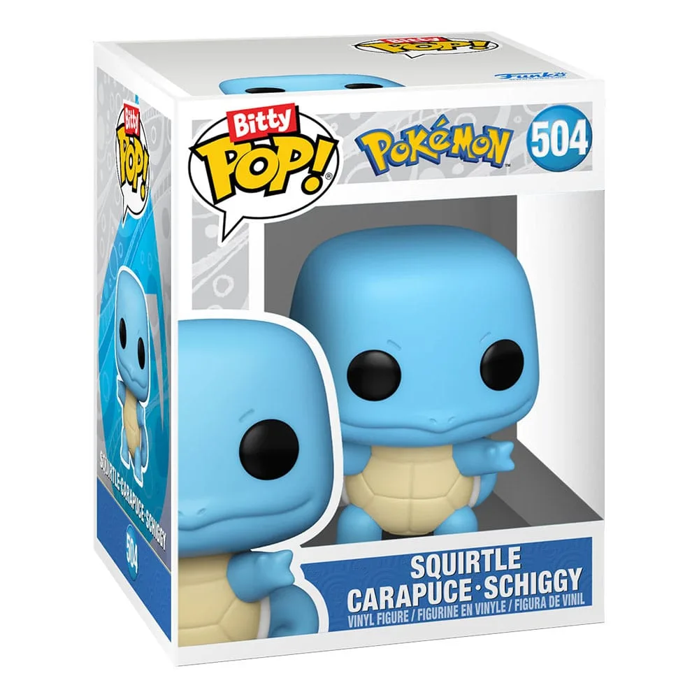 Pokémon Mini Figure Set – Bitty Pop Series 4 2 cm 5