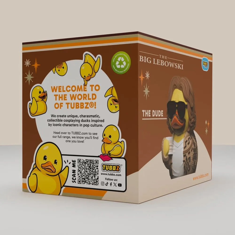 The Big Lebowski Tubbz Figure – The Dude Boxed Edition 10 cm 2
