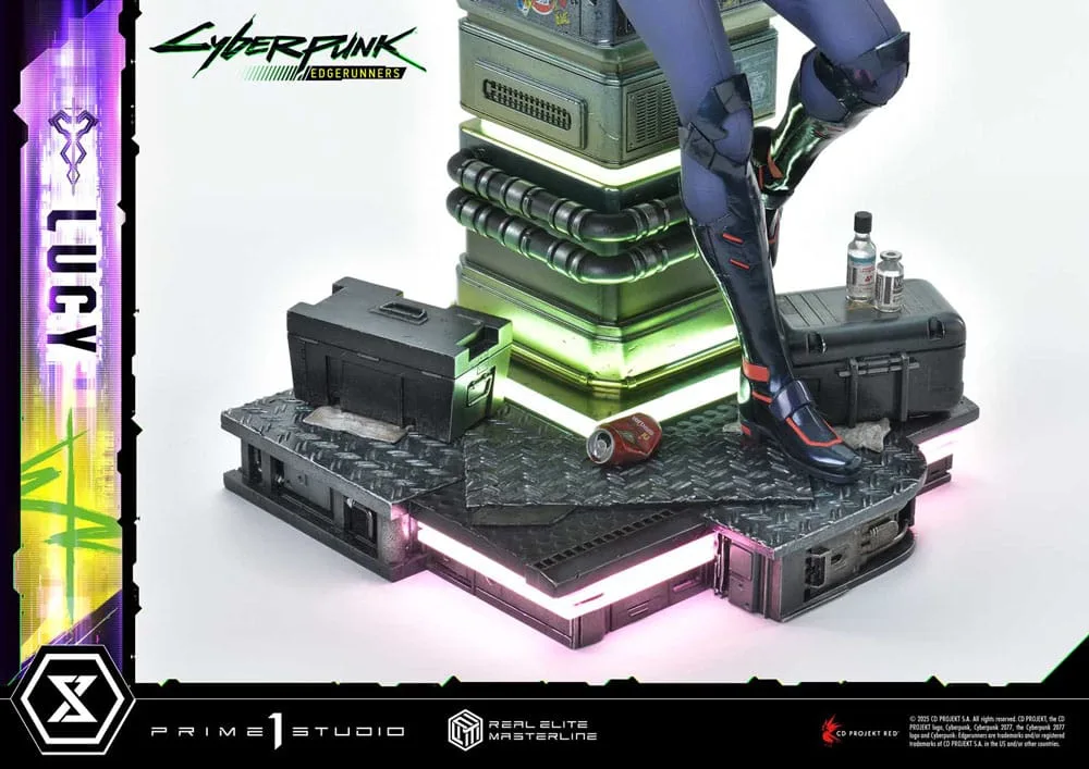 Cyberpunk Edgerunners Statue – Lucy 1/4 Scale 50 cm 16