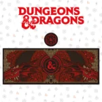 Dungeons & Dragons Desk Pad Set – Graphic 80 x 30 cm 10