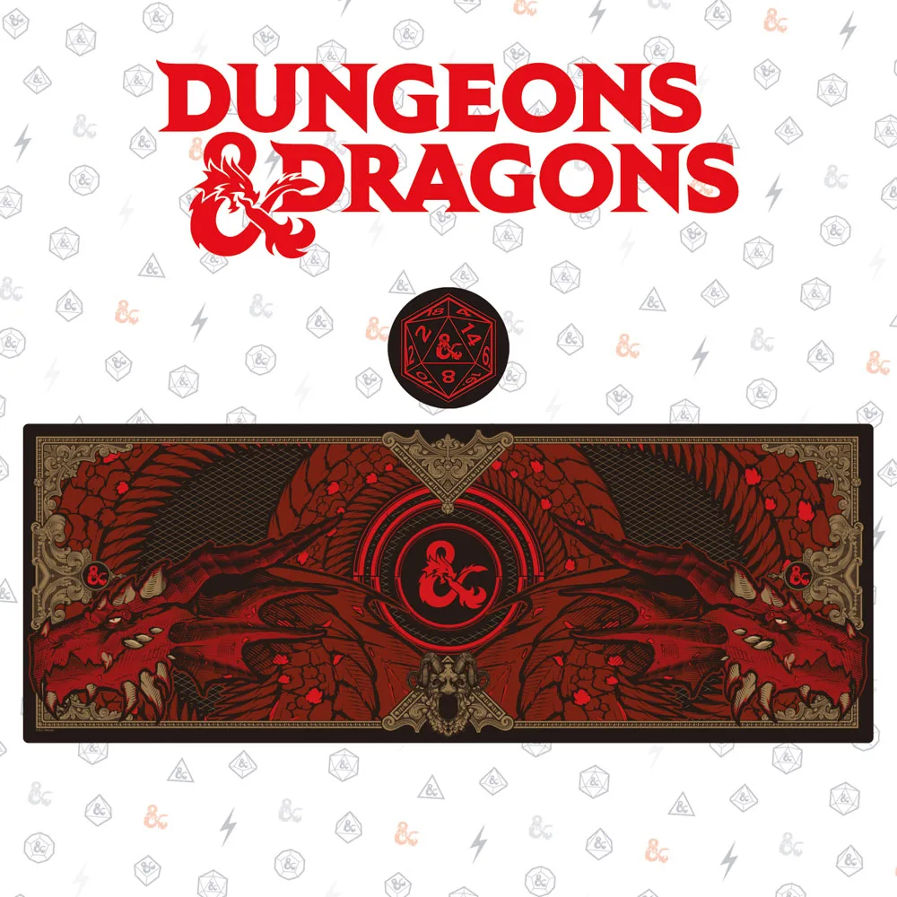 Dungeons & Dragons Desk Pad Set – Graphic 80 x 30 cm 10