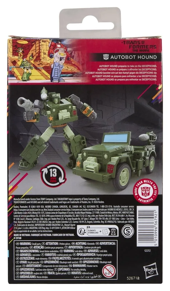 Transformers Action Figure – MTMTE Autobot Hound 14 cm 2