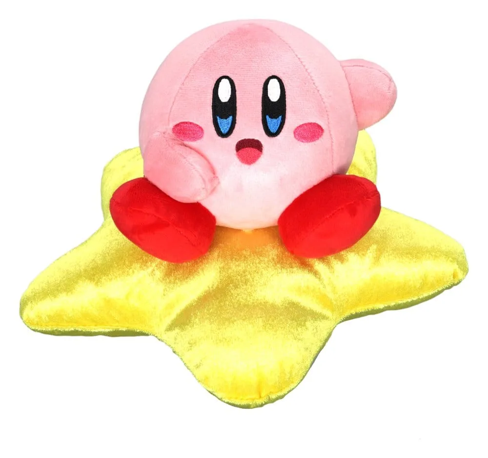 Kirby Plush Figure – Star Seat 26 cm