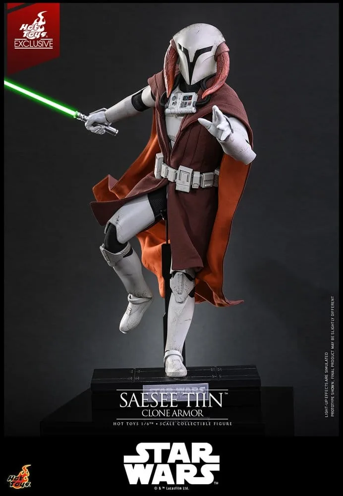 Star Wars Action Figure – Saesee Tiin Clone Armor 32 cm 4