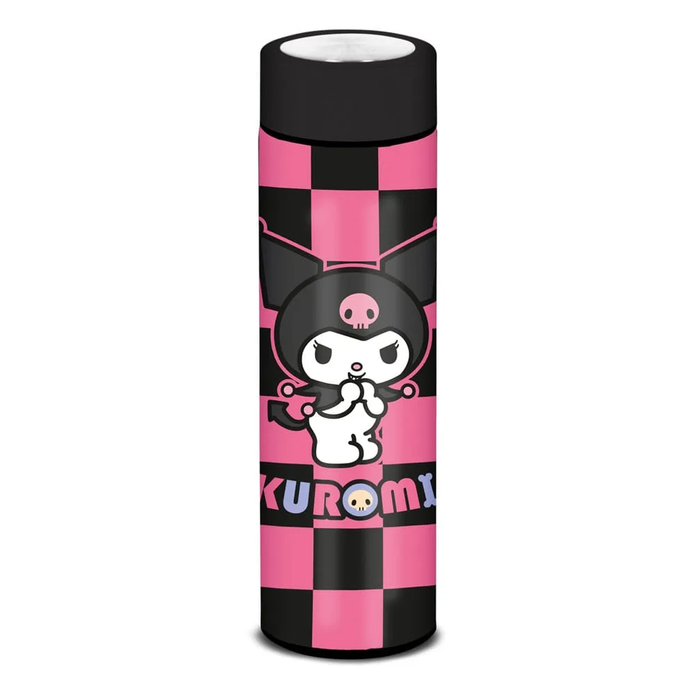 Sanrio Thermo Bottle – Kuromi Chess 500 ml